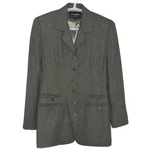 Francess & Rita Vintage 90s/Y2K Gray Blazer